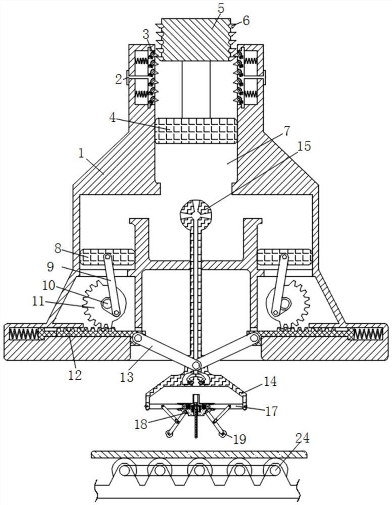 Detection equipment for adjusting pressure resistance of screen based on air pressure