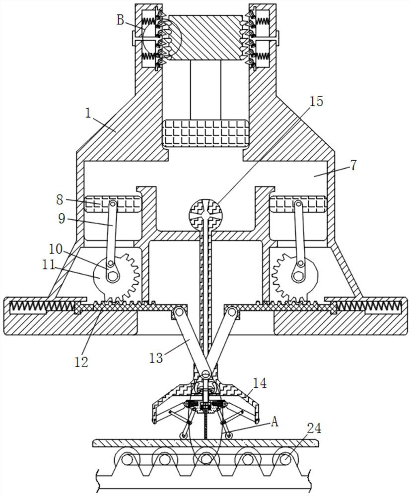 Detection equipment for adjusting pressure resistance of screen based on air pressure