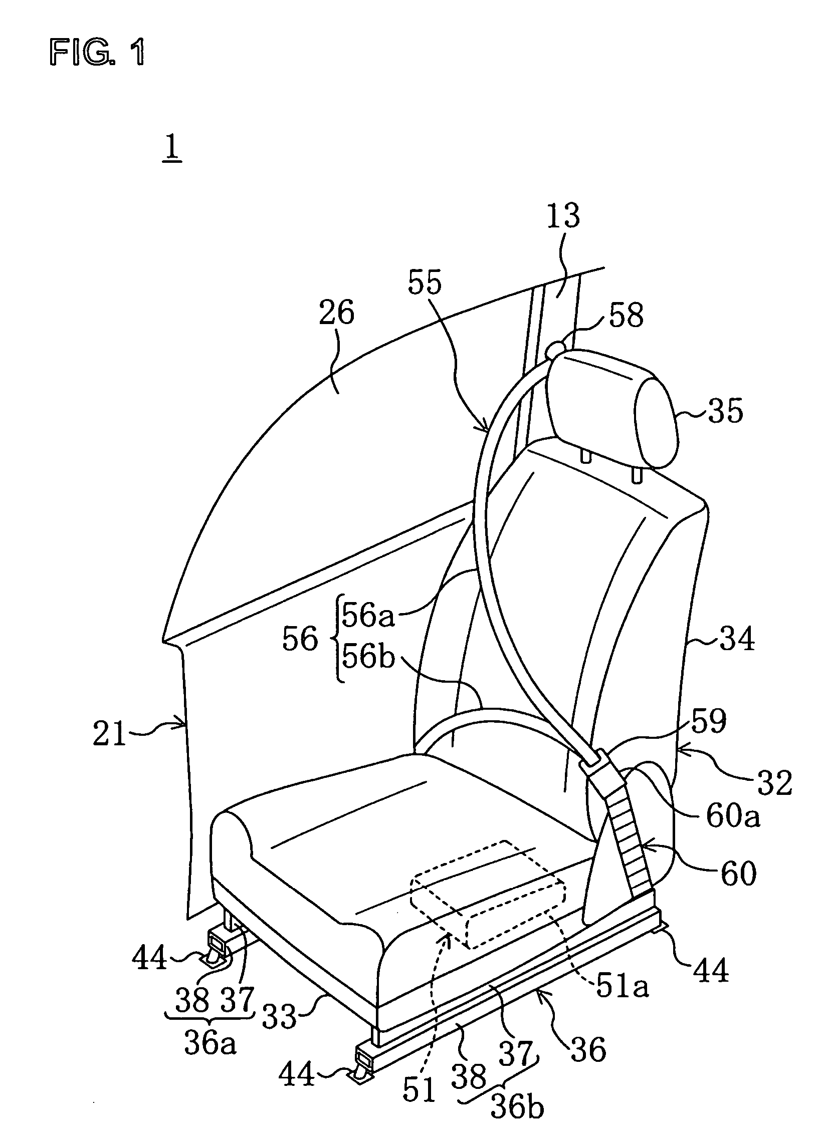 Occupant protection device for vehicle