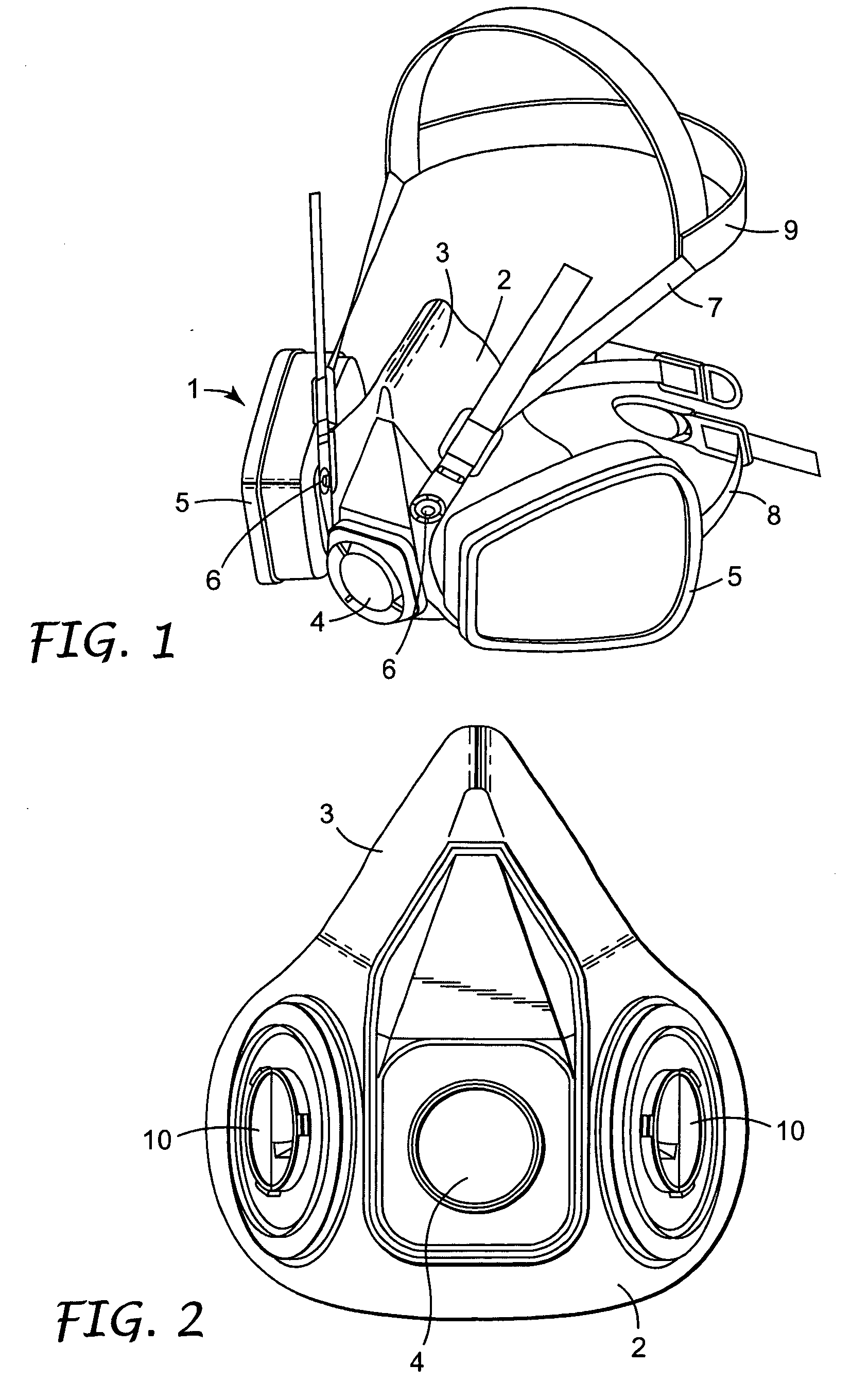 Method of making a filter cartridge that uses thermoforming step