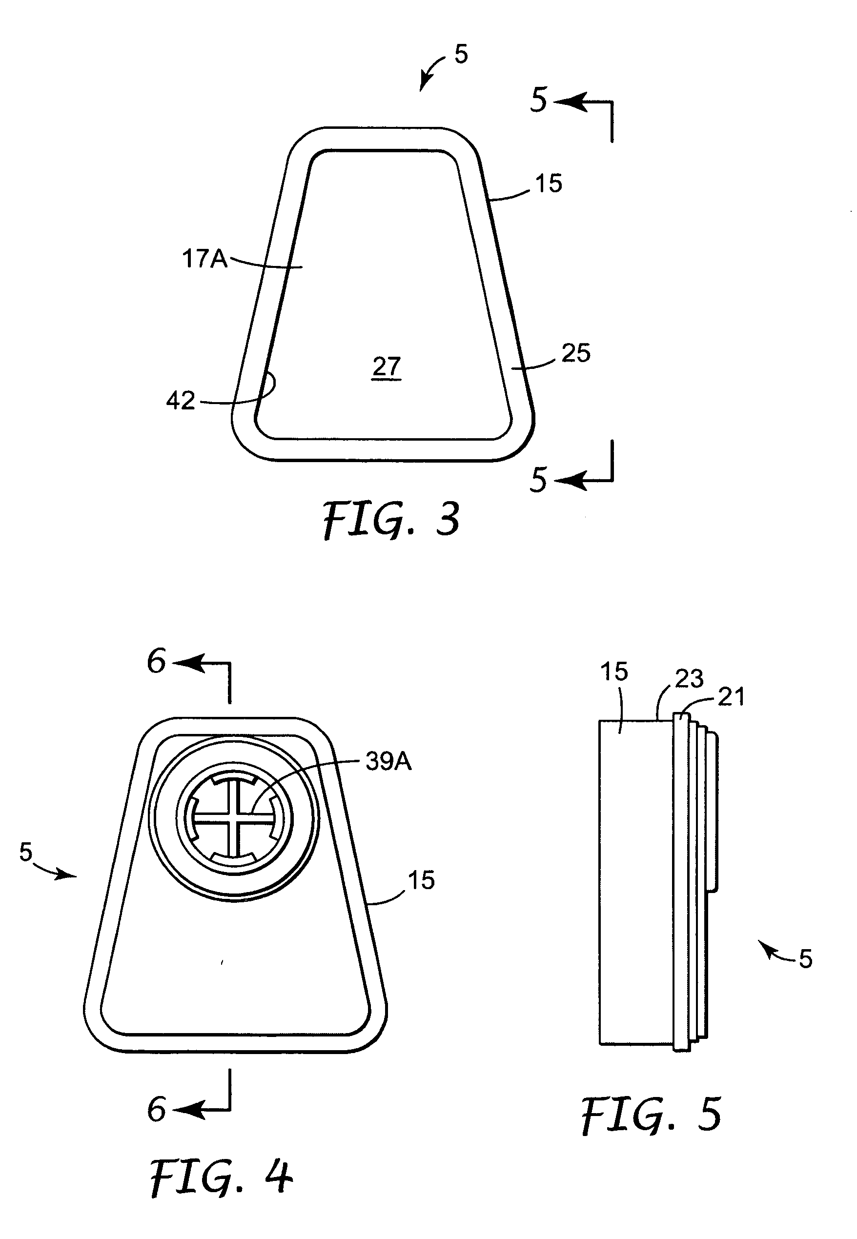 Method of making a filter cartridge that uses thermoforming step