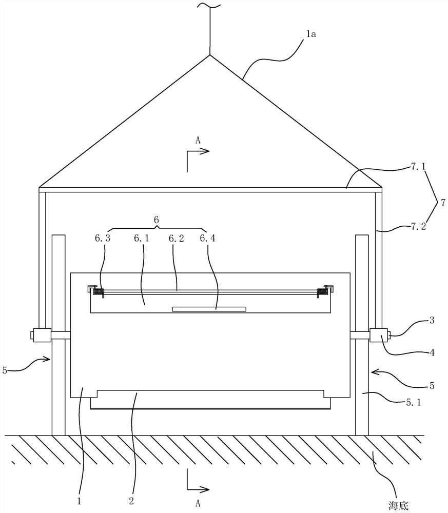 Suspended Seedling Release Device