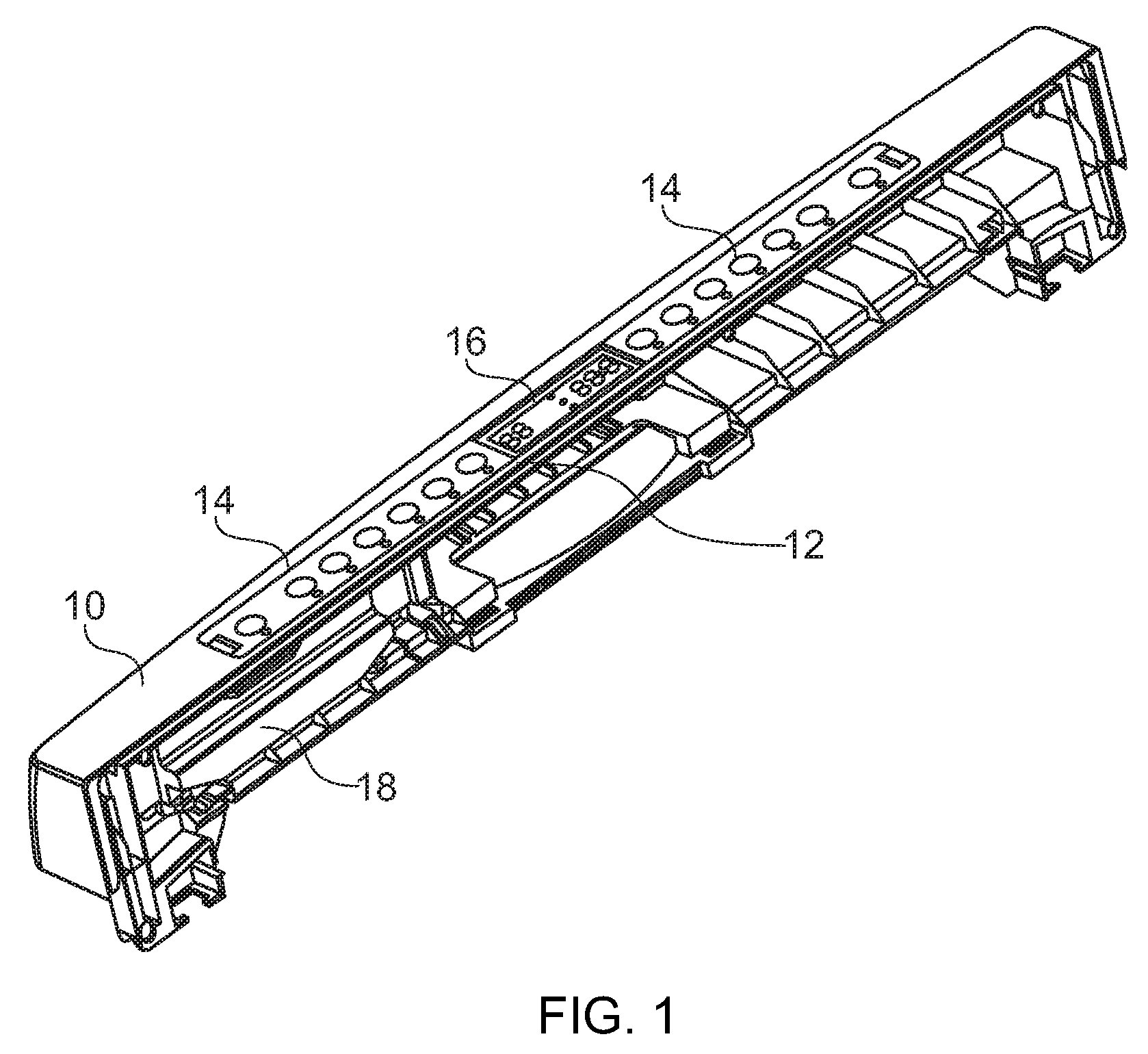 Operator control apparatus having at least one pressure-operated switch