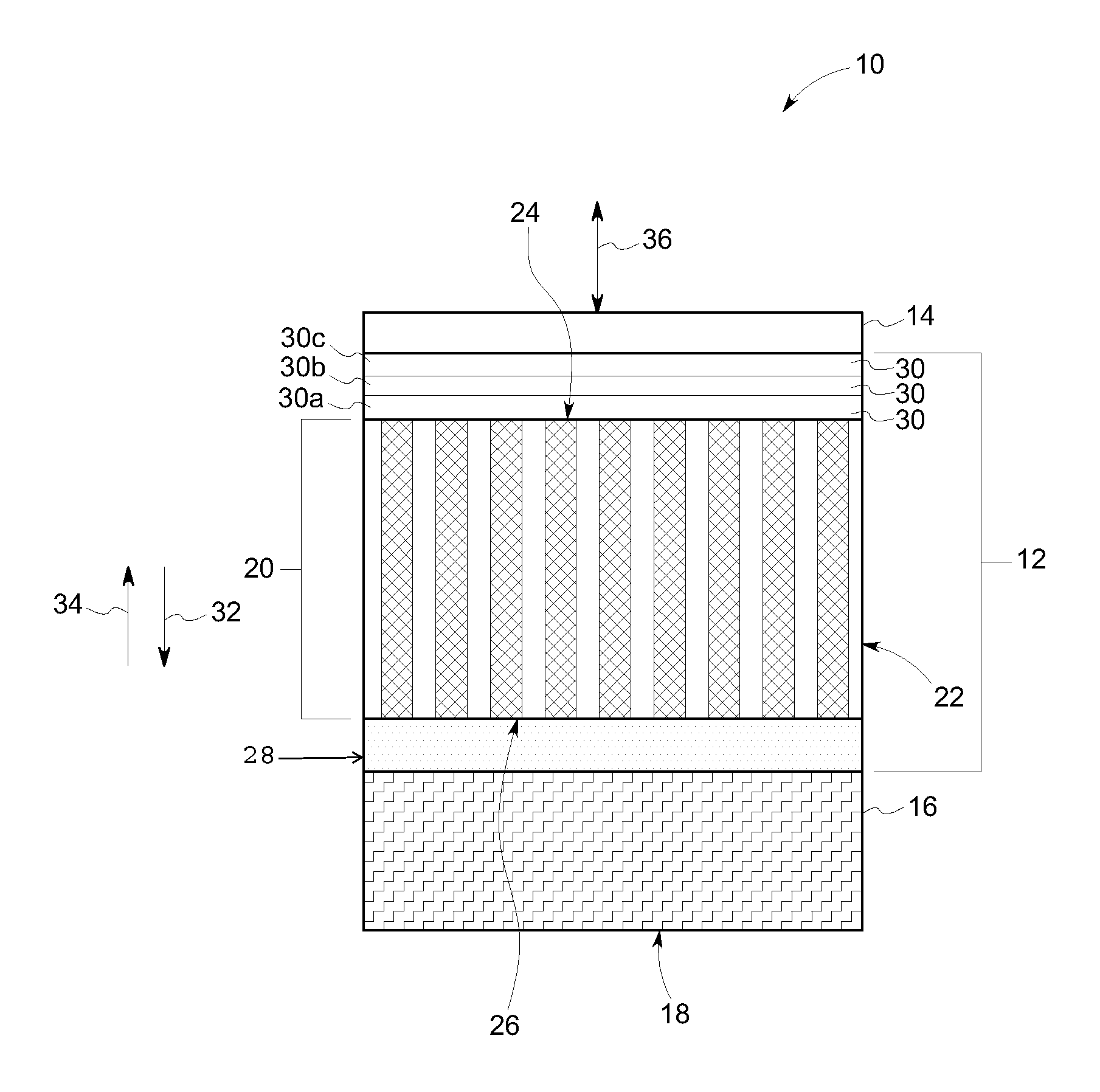 Ultrasound transducer and method for manufacturing an ultrasound transducer