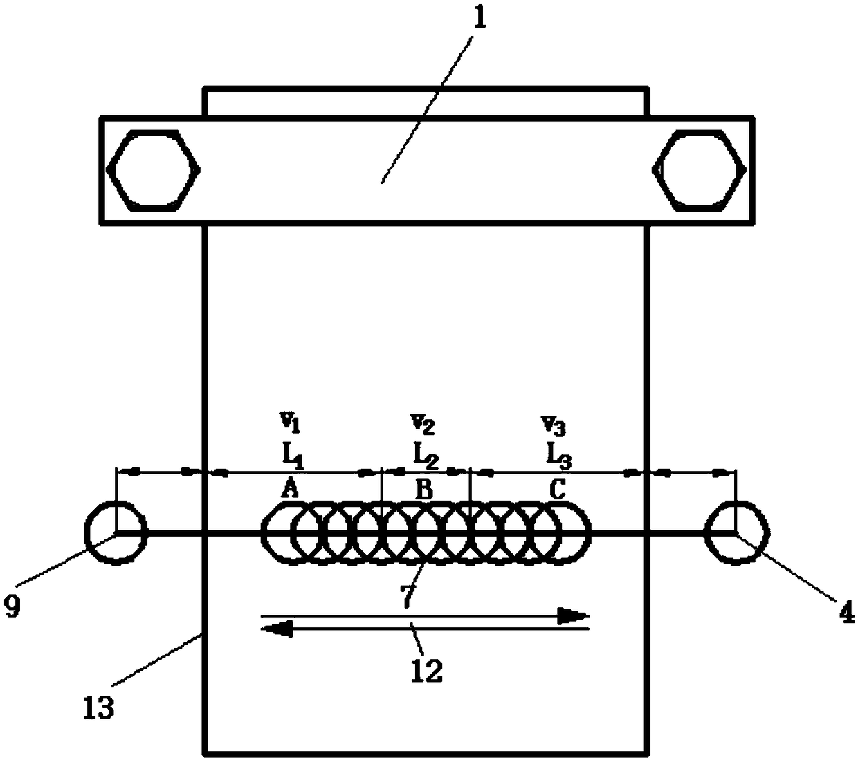 Energy regulation and control method for reducing bending amount of metal sheet laser bending forming