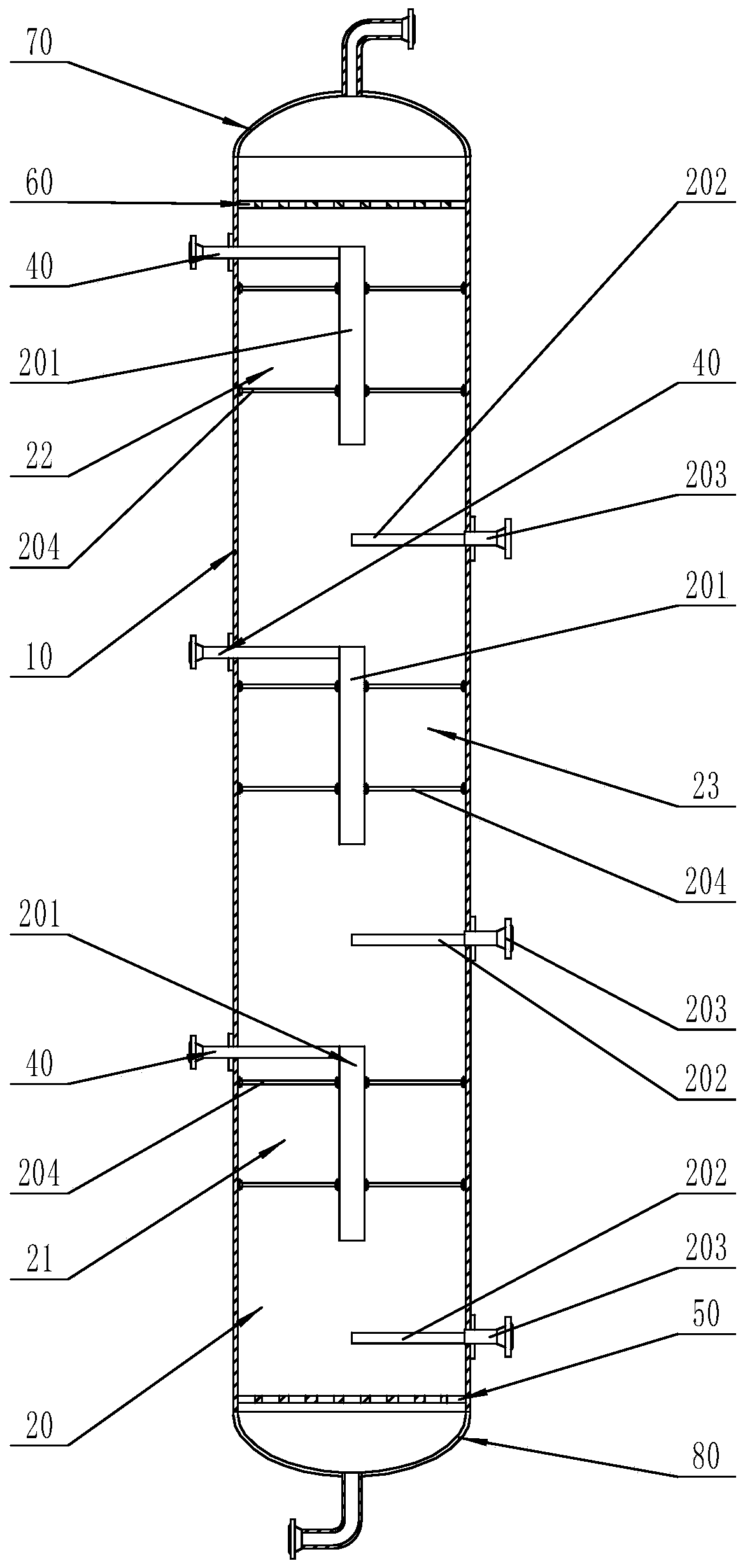 Oil slurry purification method, oil slurry purification device and oil slurry purification equipment