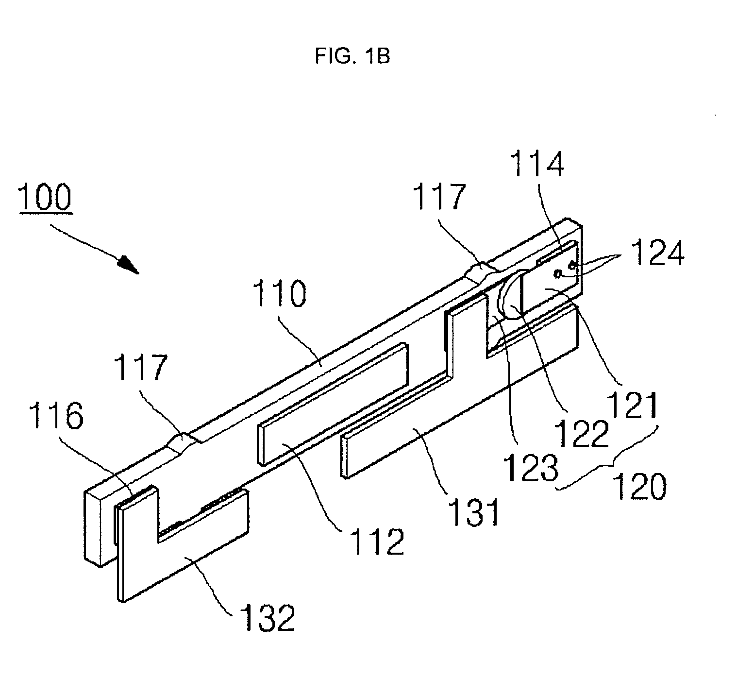 Protective circuit module for secondary battery and battery pack using the same