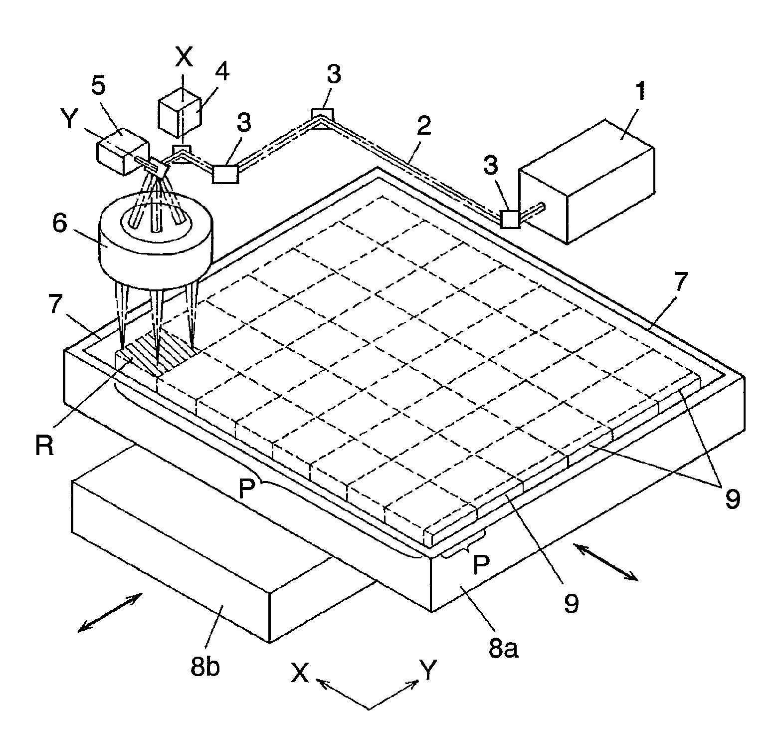 Laser processing apparatus and laser processing method using the same technical field