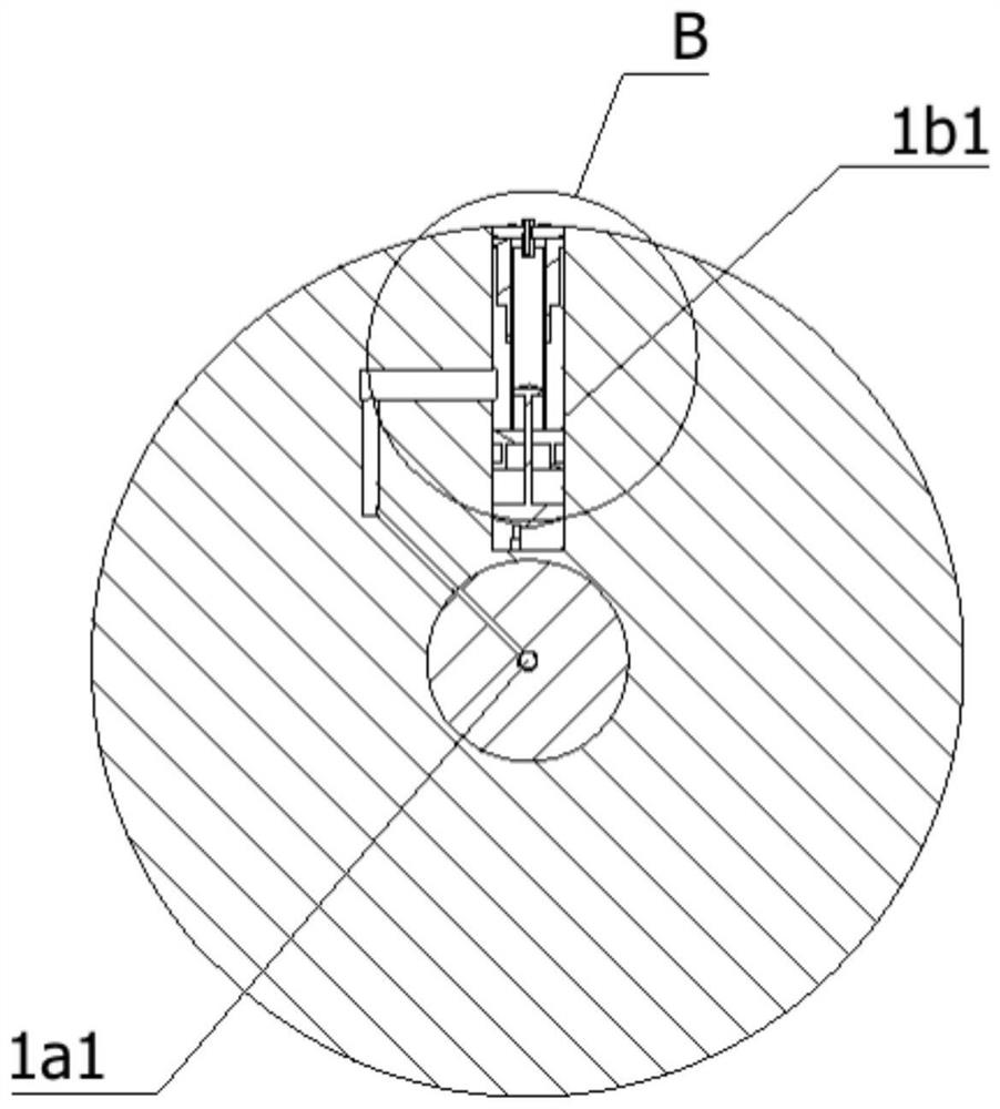 Pressure stabilizing mechanism for press wet clutch