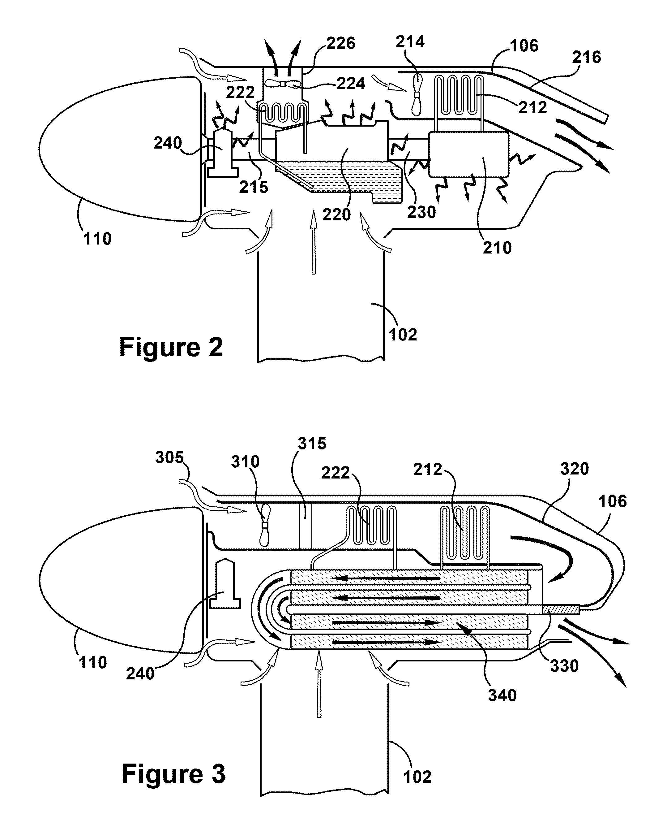 System for heating and cooling wind turbine components