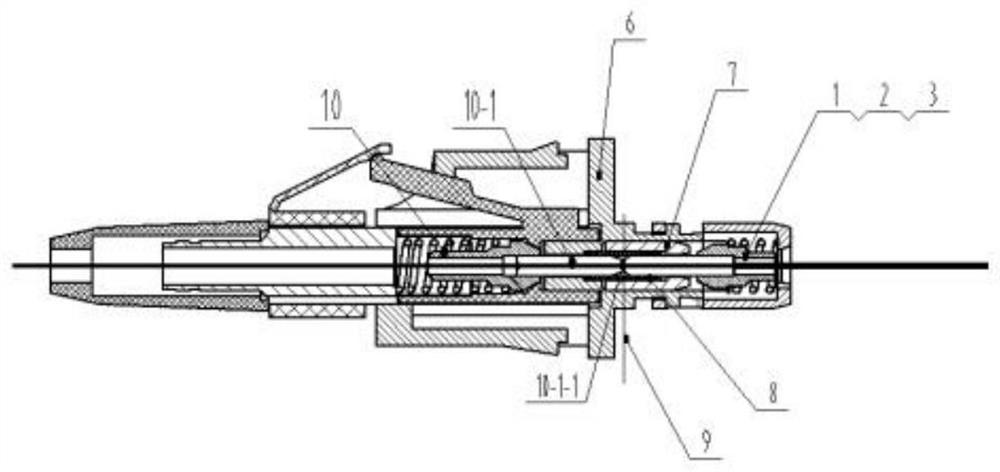 A fiber optic connector assembly