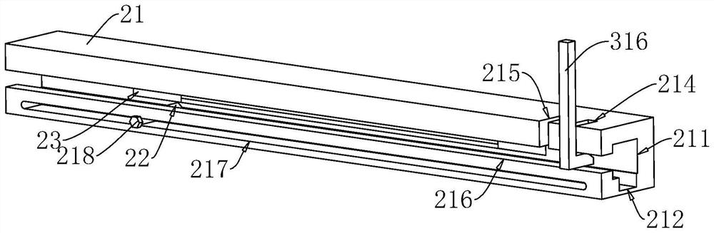 Transmission device applied to pin inserting equipment