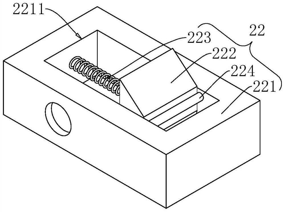 Transmission device applied to pin inserting equipment