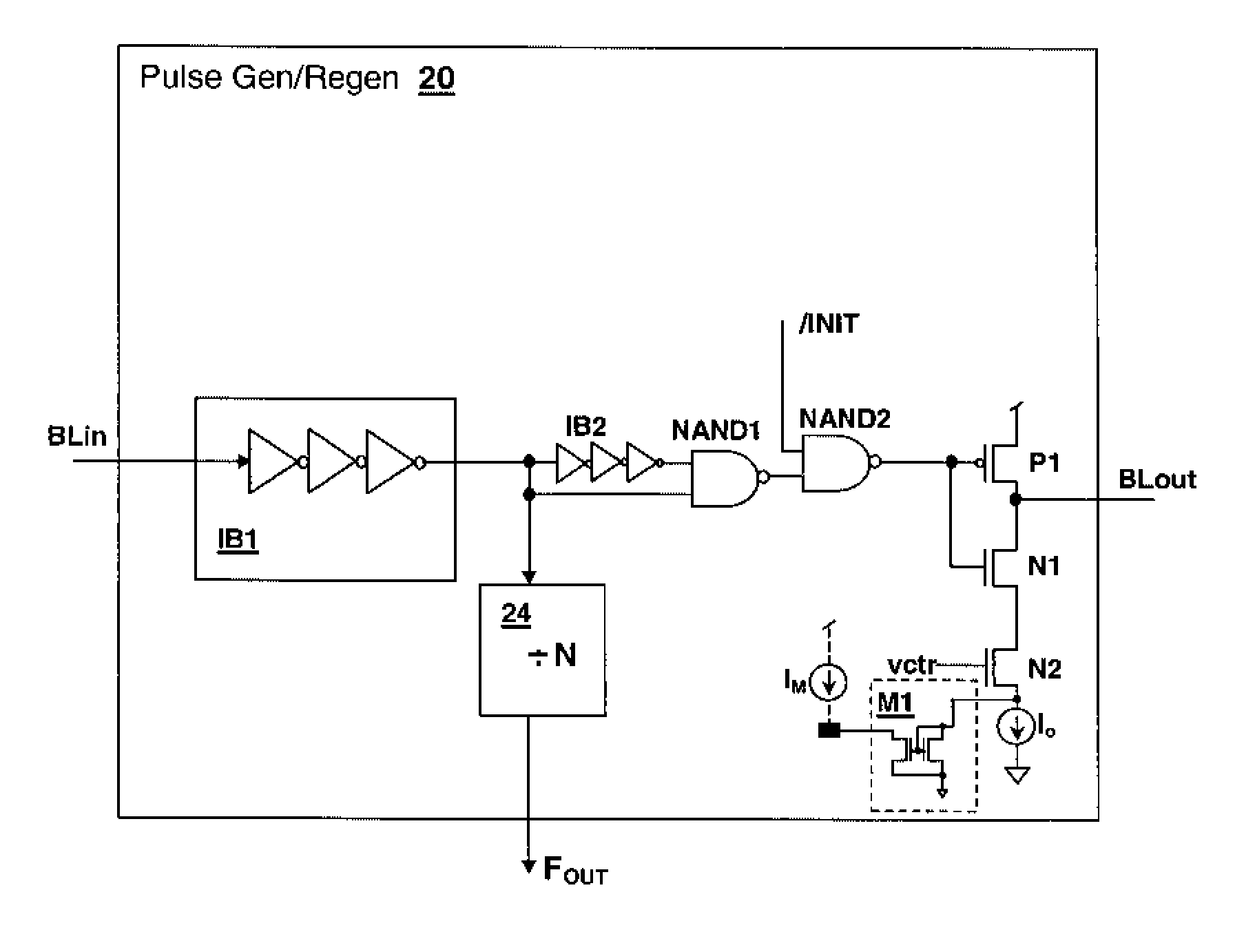 Pulsed ring oscillator circuit for storage cell read timing evaluation