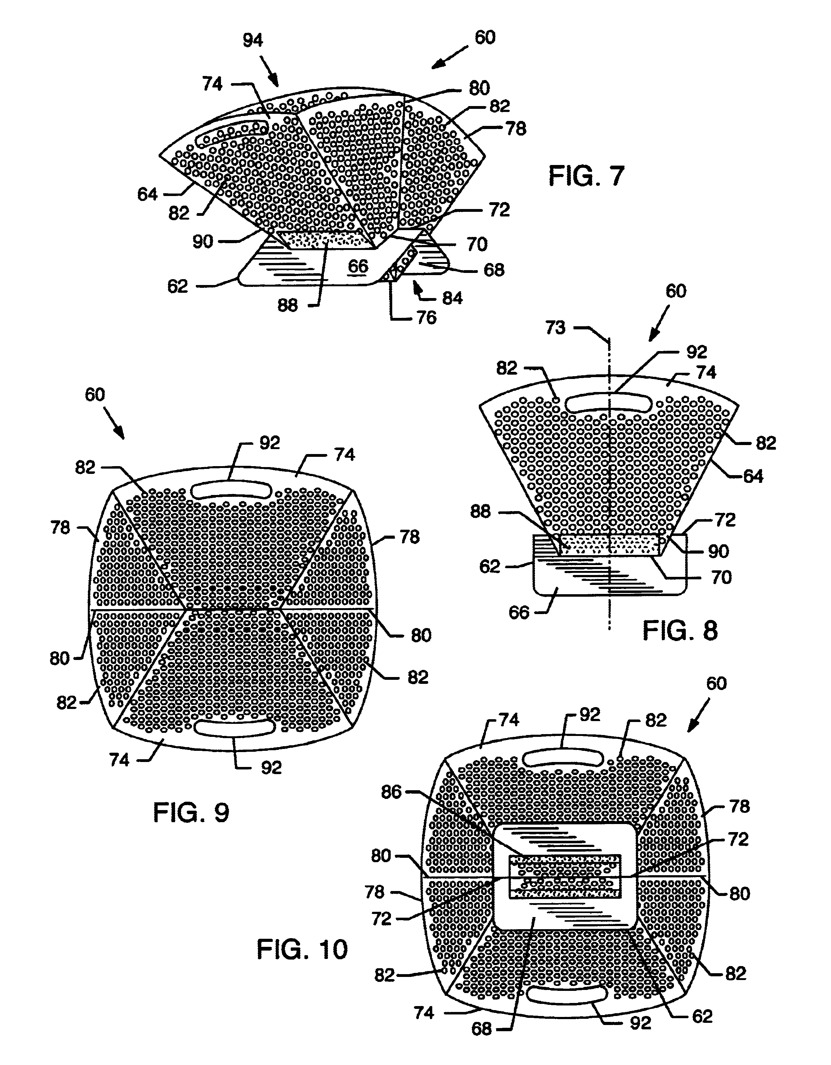 Flat-foldable filter funnel