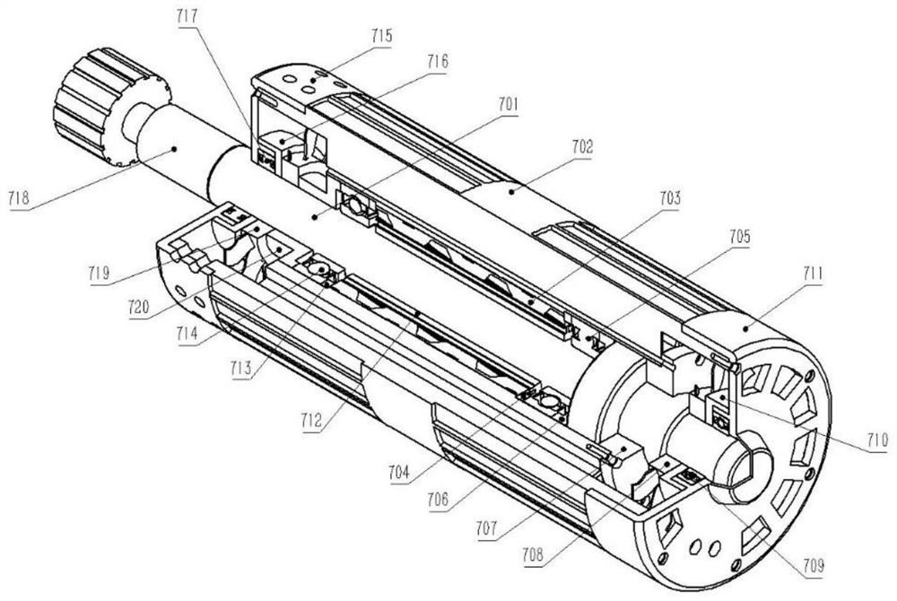 A New Heat Dissipating Electric Spindle