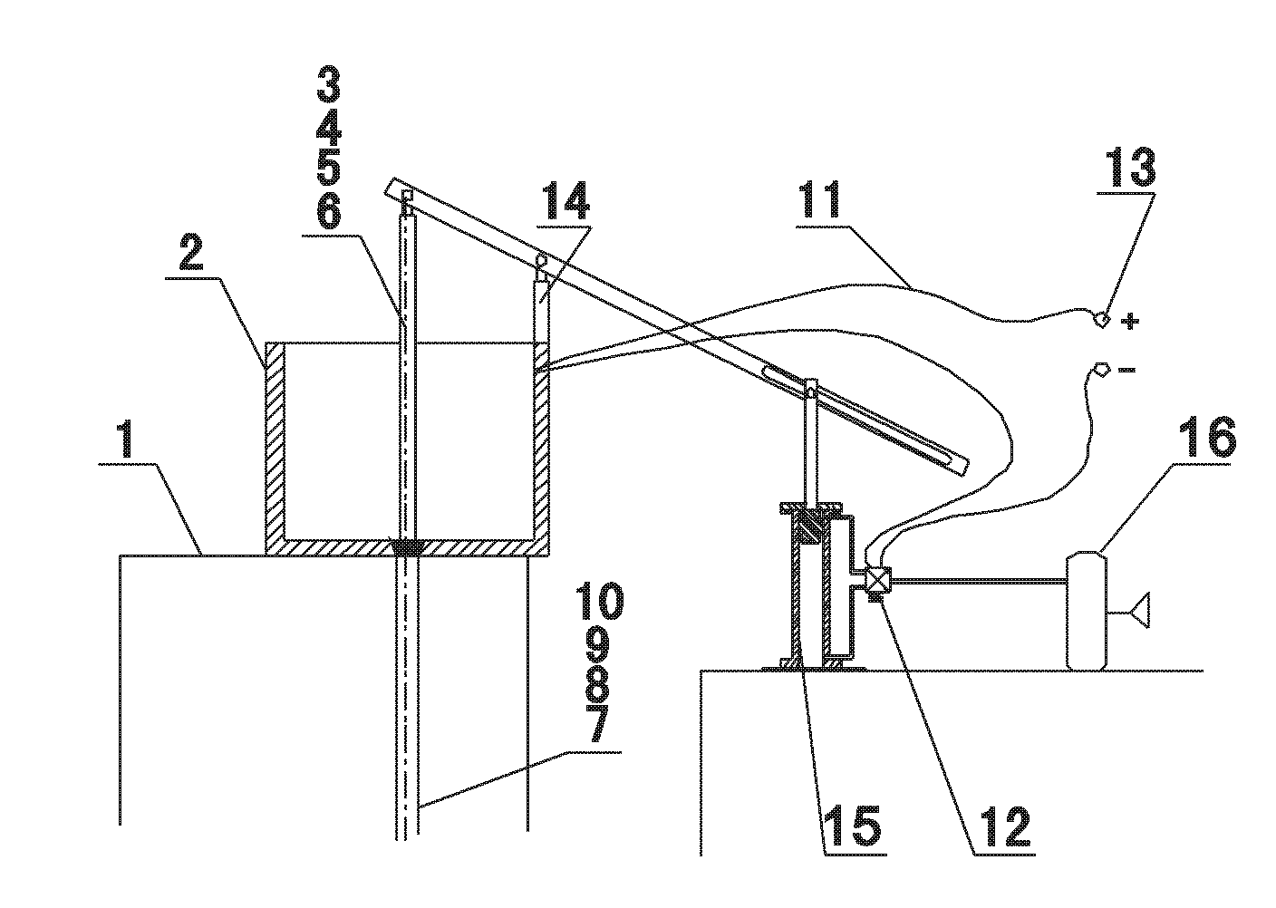 Pouring method and device of ultra-large complicated casting