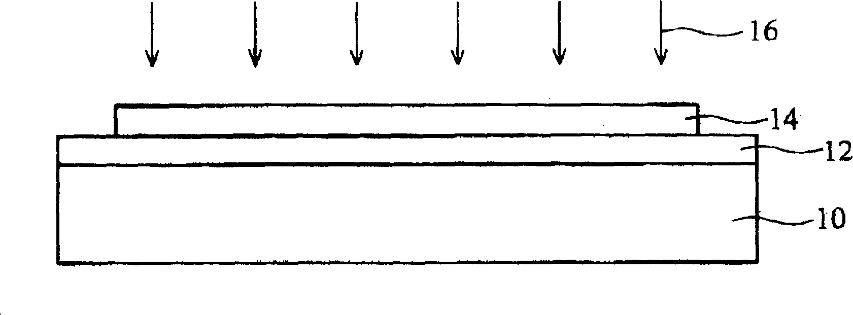 Thin film transistor of multi-grid structure and manufacturing method thereof