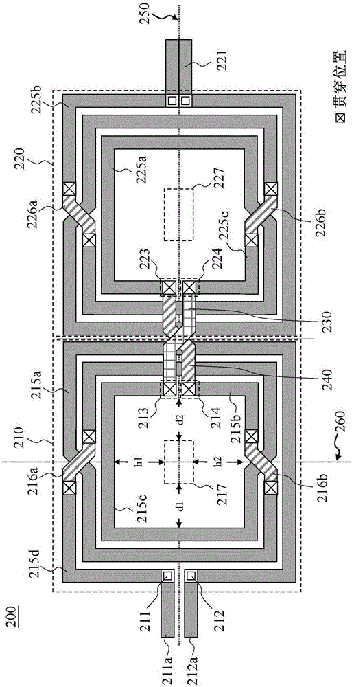 Integrated inductor structure and integrated transformer structure