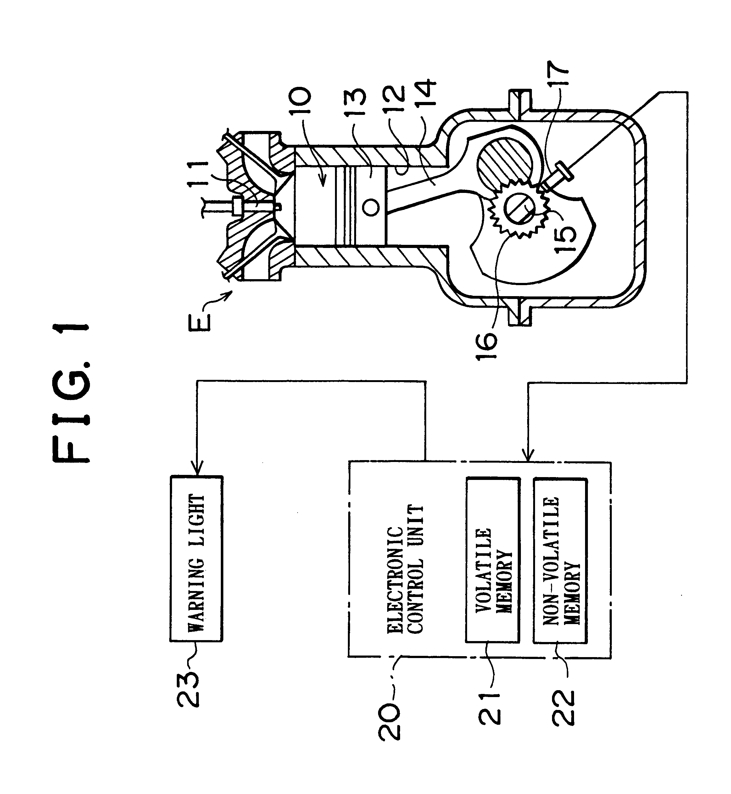 Internal combustion engine diagnostic apparatus
