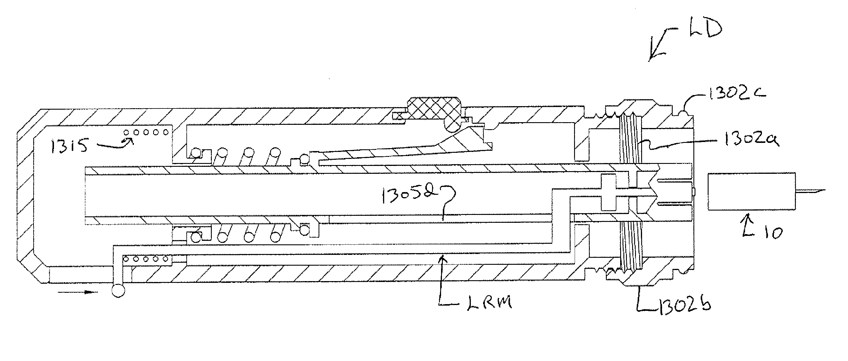 Lancet device, removal system for lancet device, and method