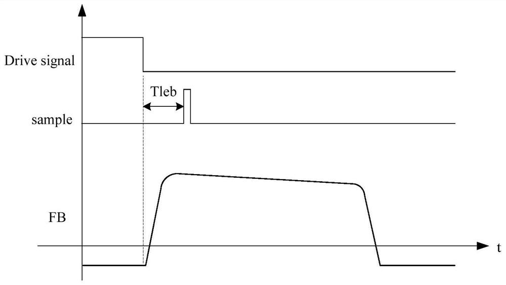 An output voltage detection circuit