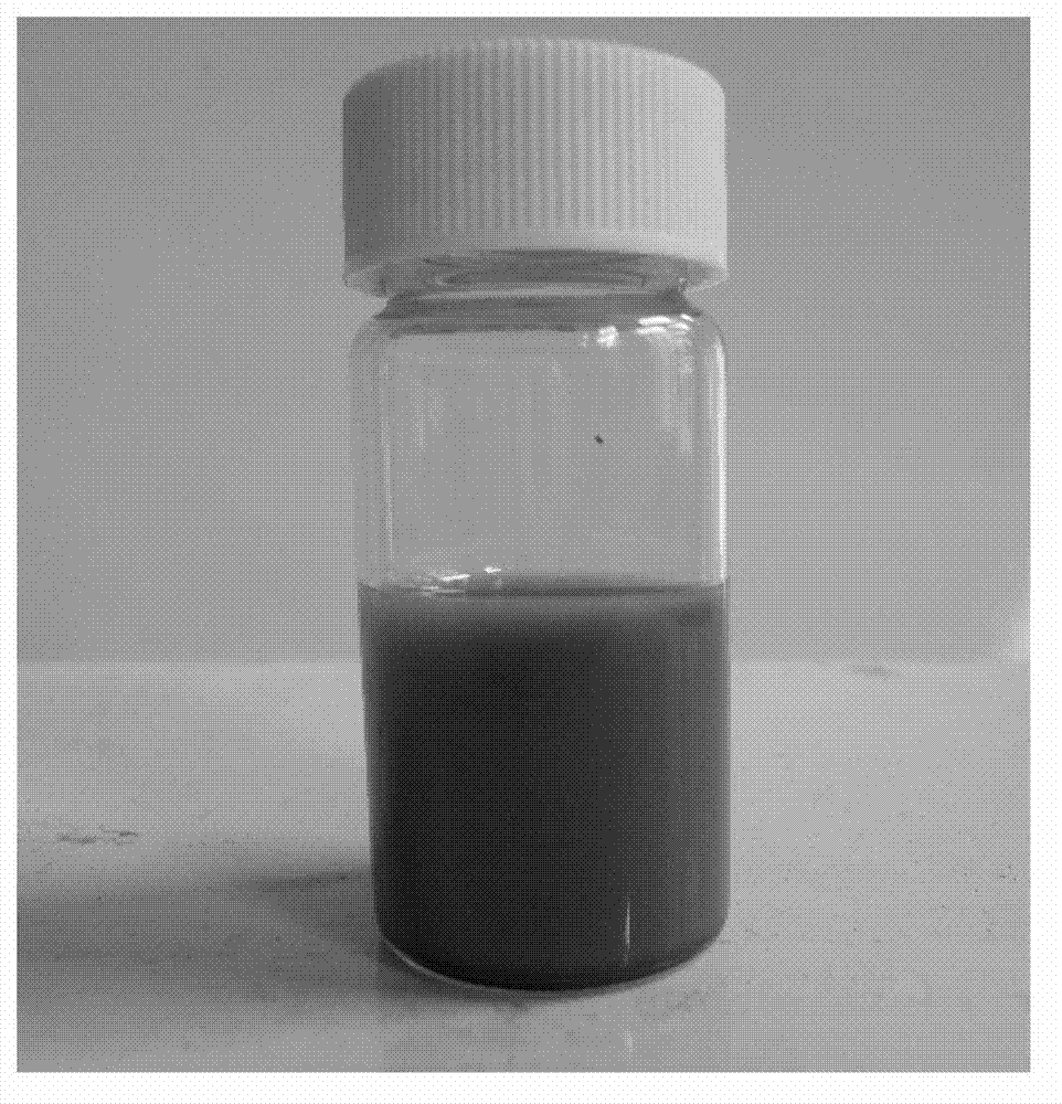 Graphene oxide/polystyrene nano composite and preparation method thereof
