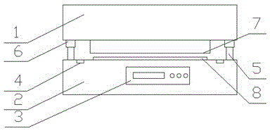 Embossing-type new year picture making machine