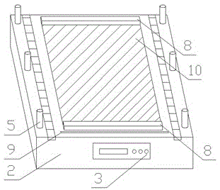 Embossing-type new year picture making machine