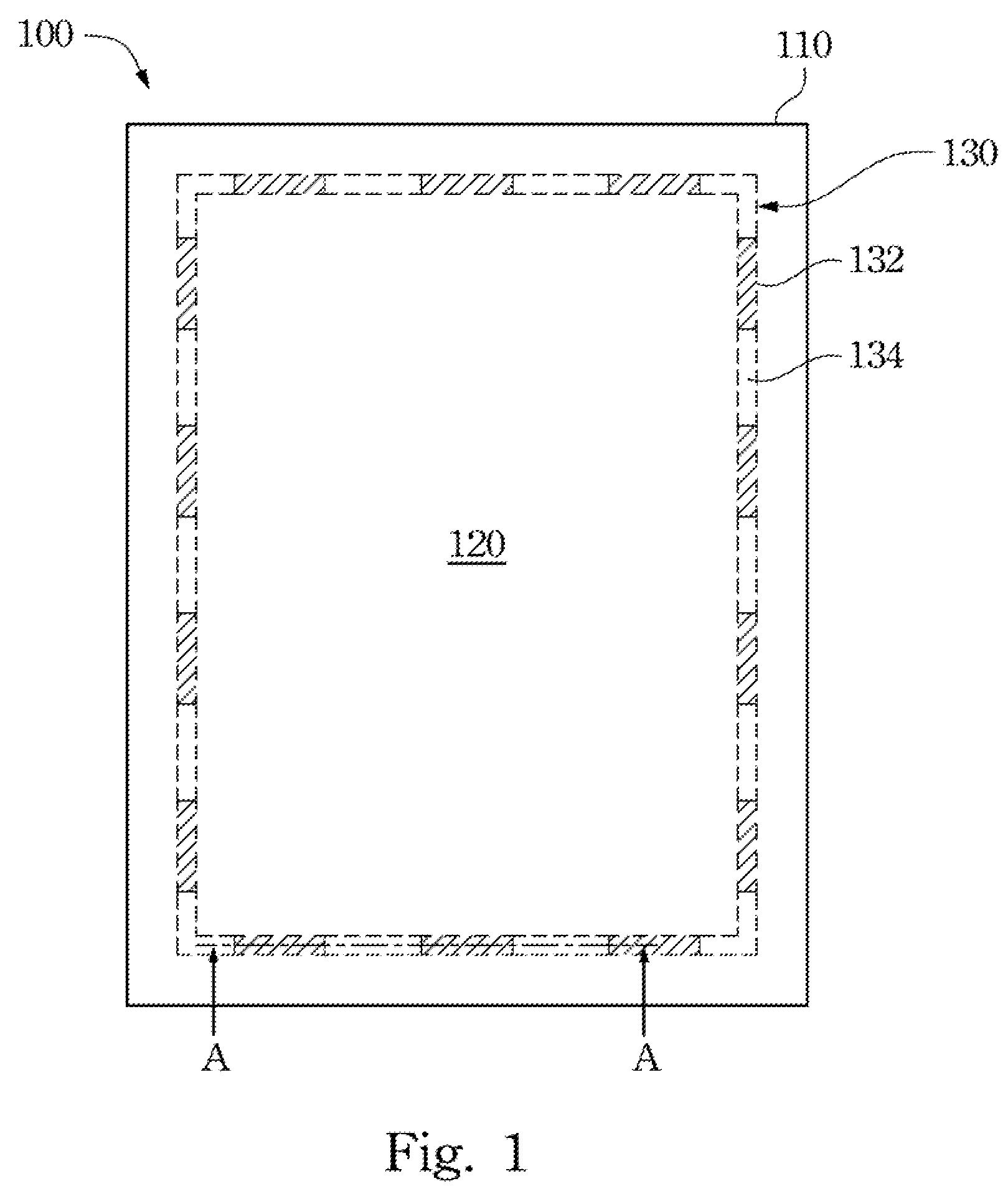 Driving substrate and display using the same