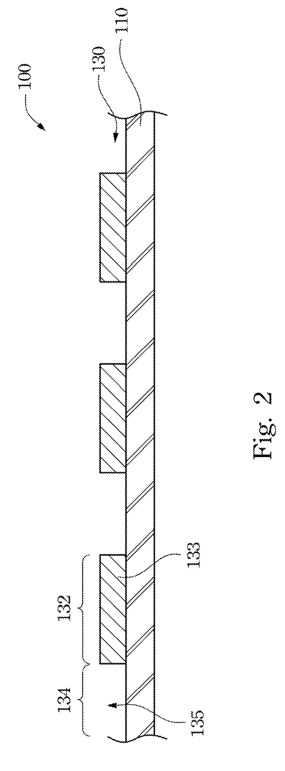 Driving substrate and display using the same