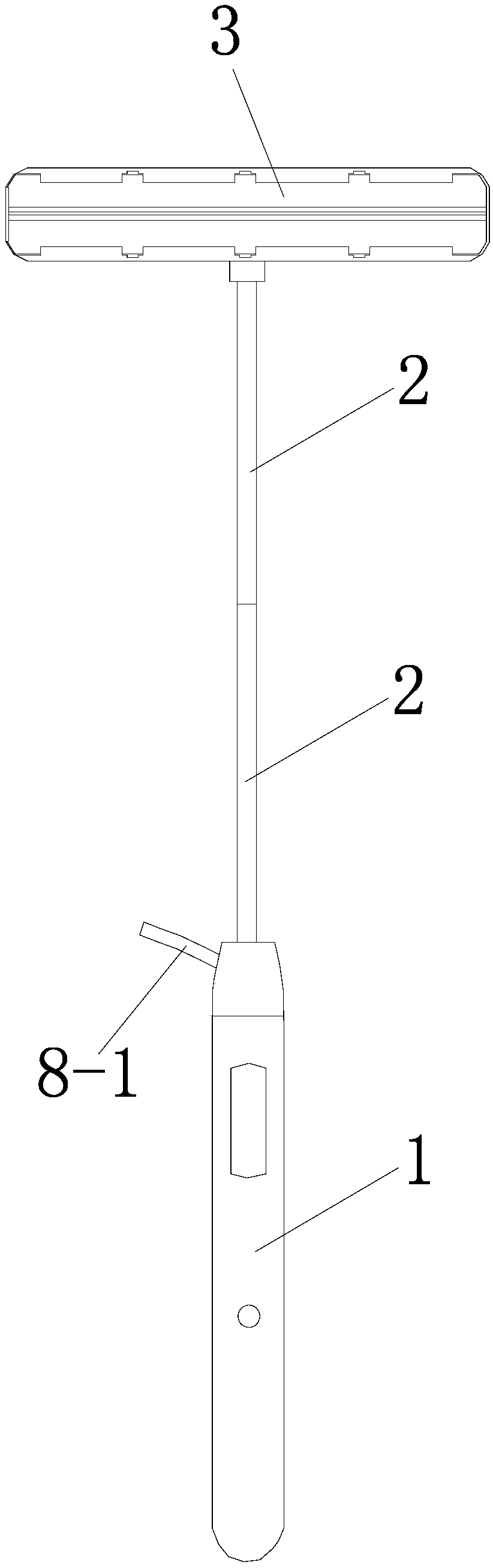 Deep cleaning tool and preparing method thereof