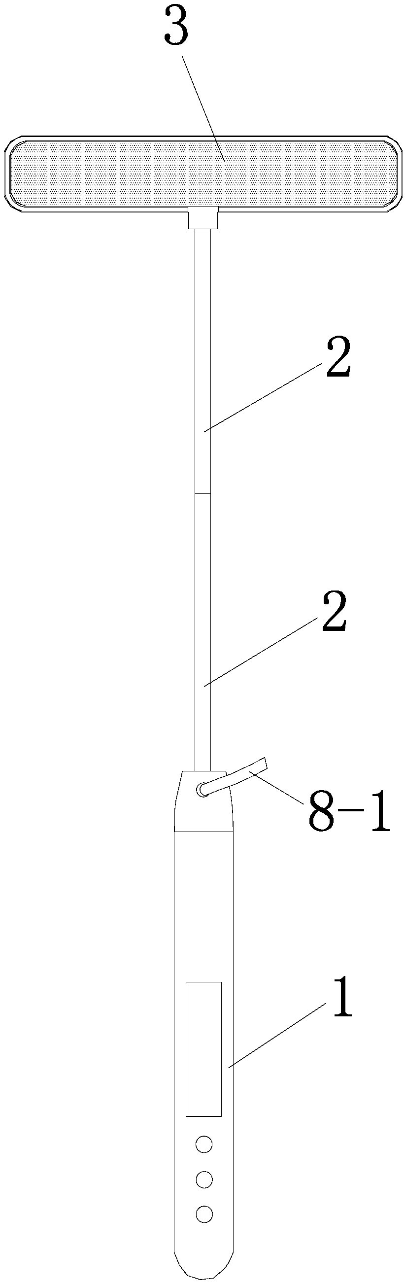 Deep cleaning tool and preparing method thereof