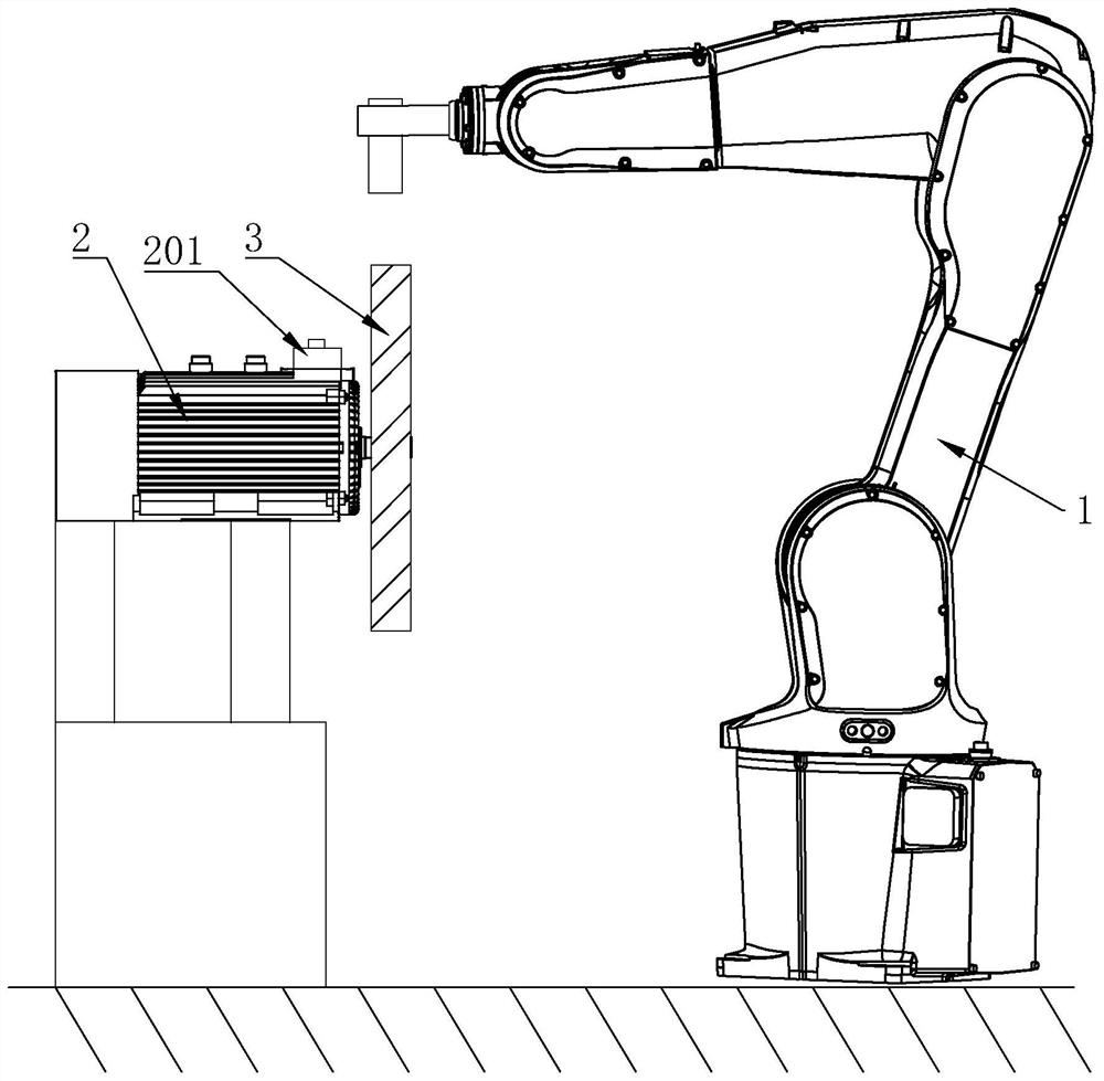 Compensation method for grinding and polishing flexible wheel of robot