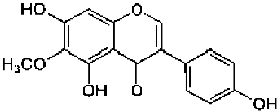 Application of tectorigenin and derivatives thereof in medicines for preventing and treating insulin resistance diseases