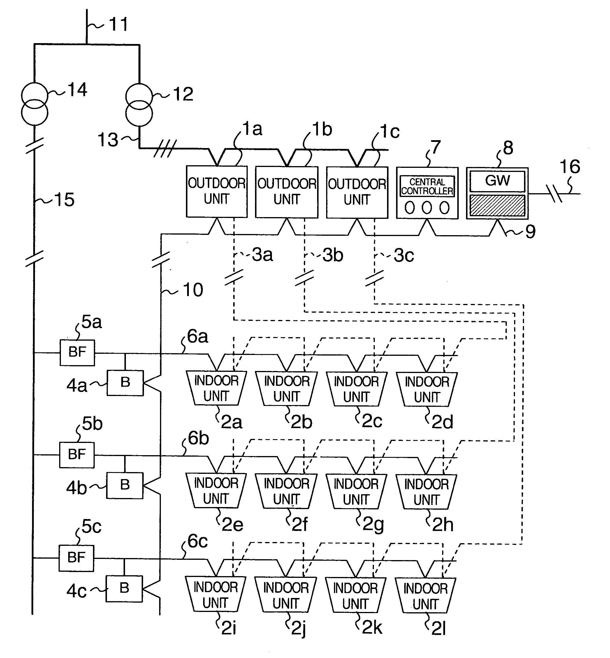 Air conditioning system