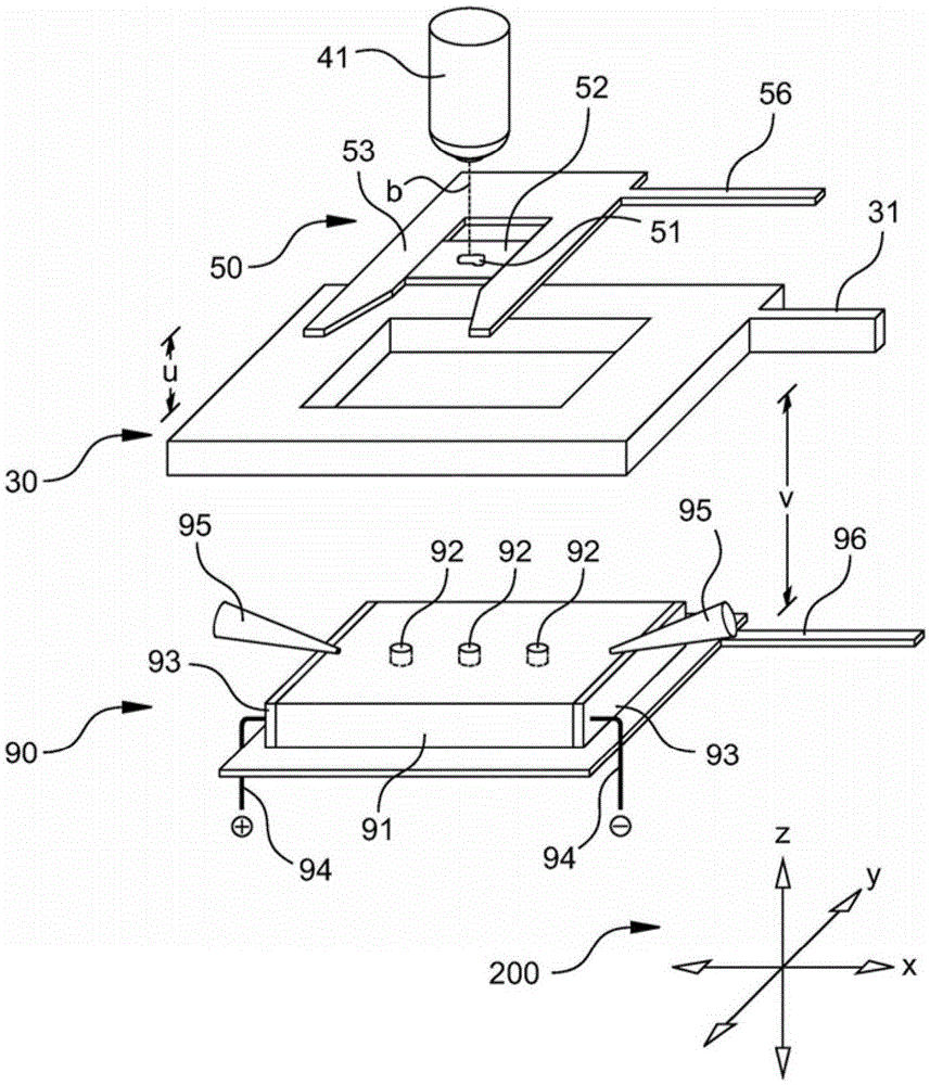 Laser microdissection system and examination method for samples containing nucleic acid