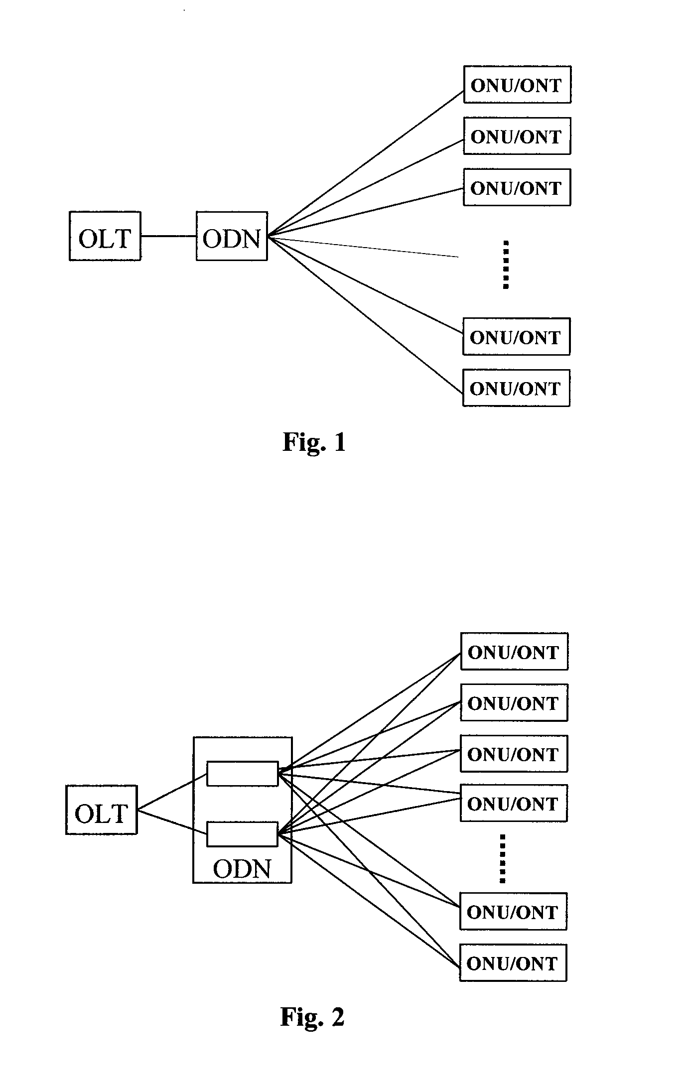 Passive Optical Network System and Method for Protecting the Services of the Same