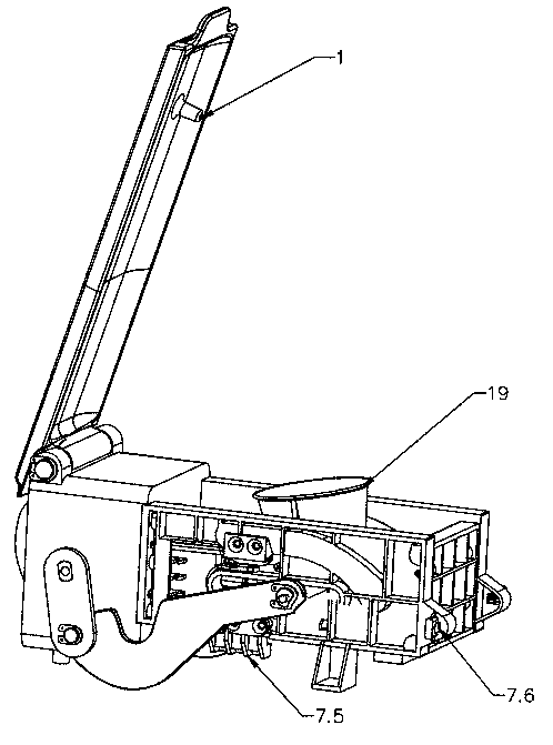 Drink extraction mechanism