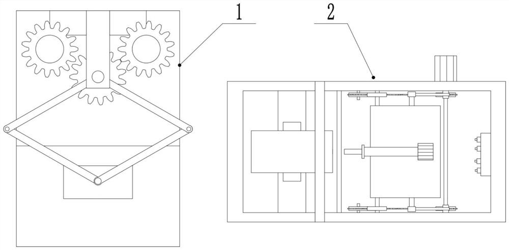 Automatic punching machine for drill rod joint machining