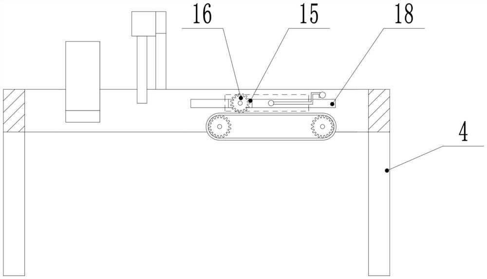 Automatic punching machine for drill rod joint machining