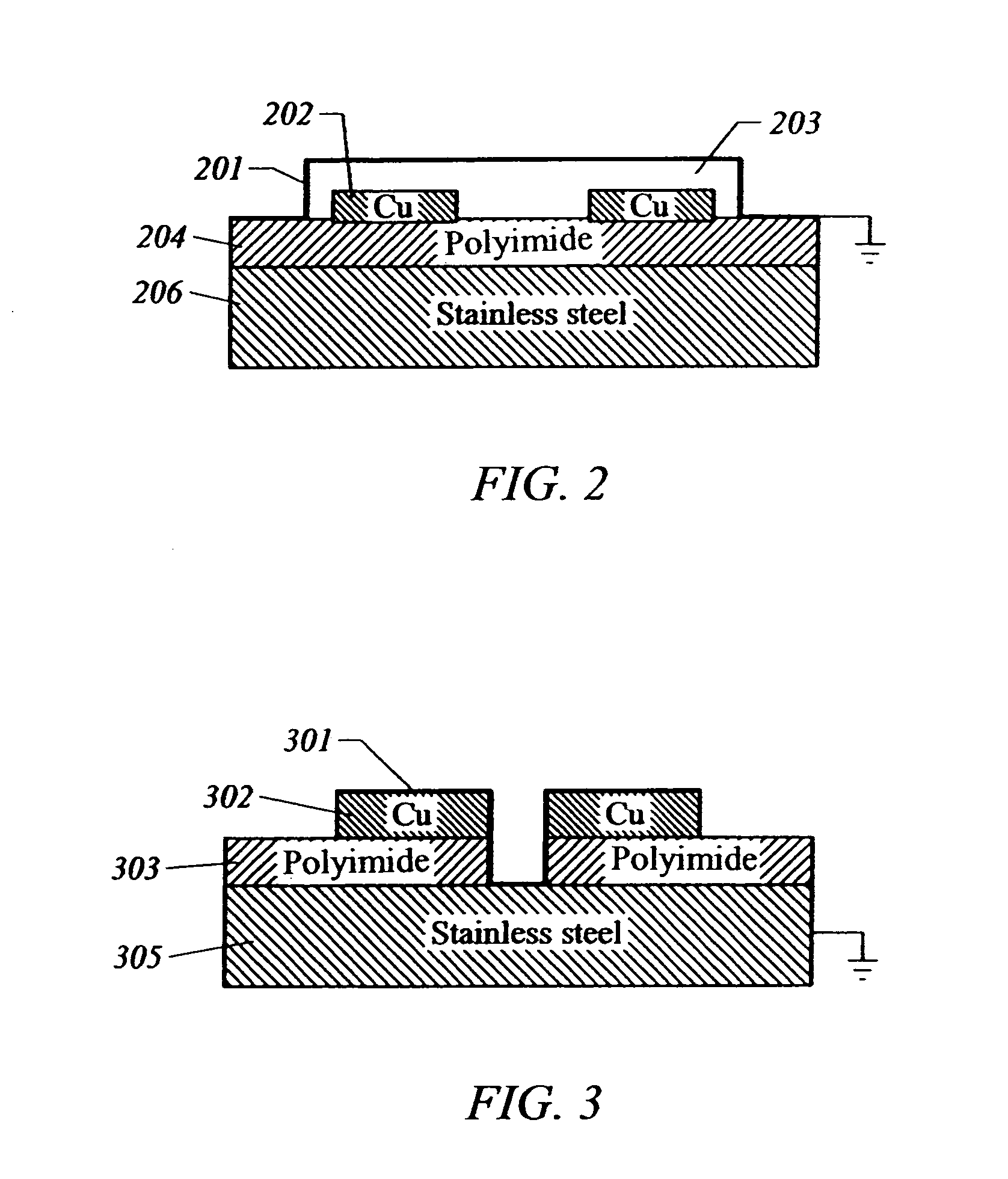Method to form electrostatic discharge protection on flexible circuits using a diamond-like carbon material