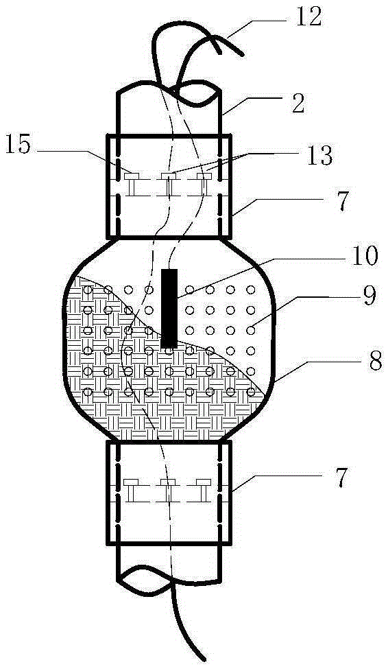 Device capable of repeatedly utilizing pore water pressure gauges and manufacturing method of device