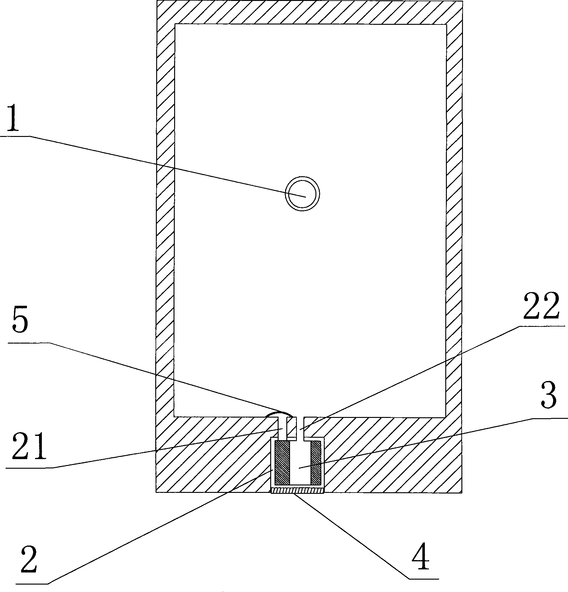 Engine oil sump