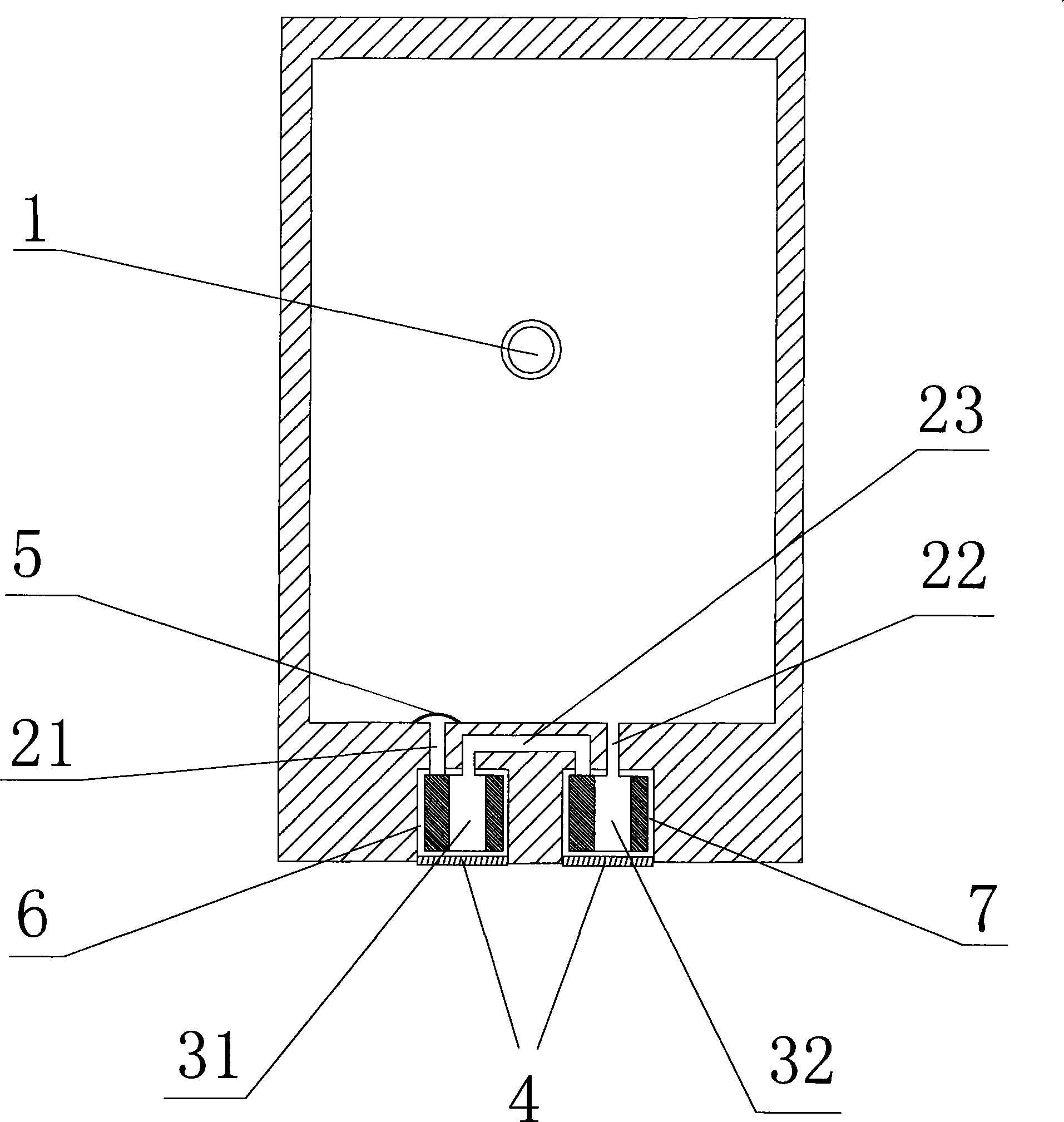 Engine oil sump