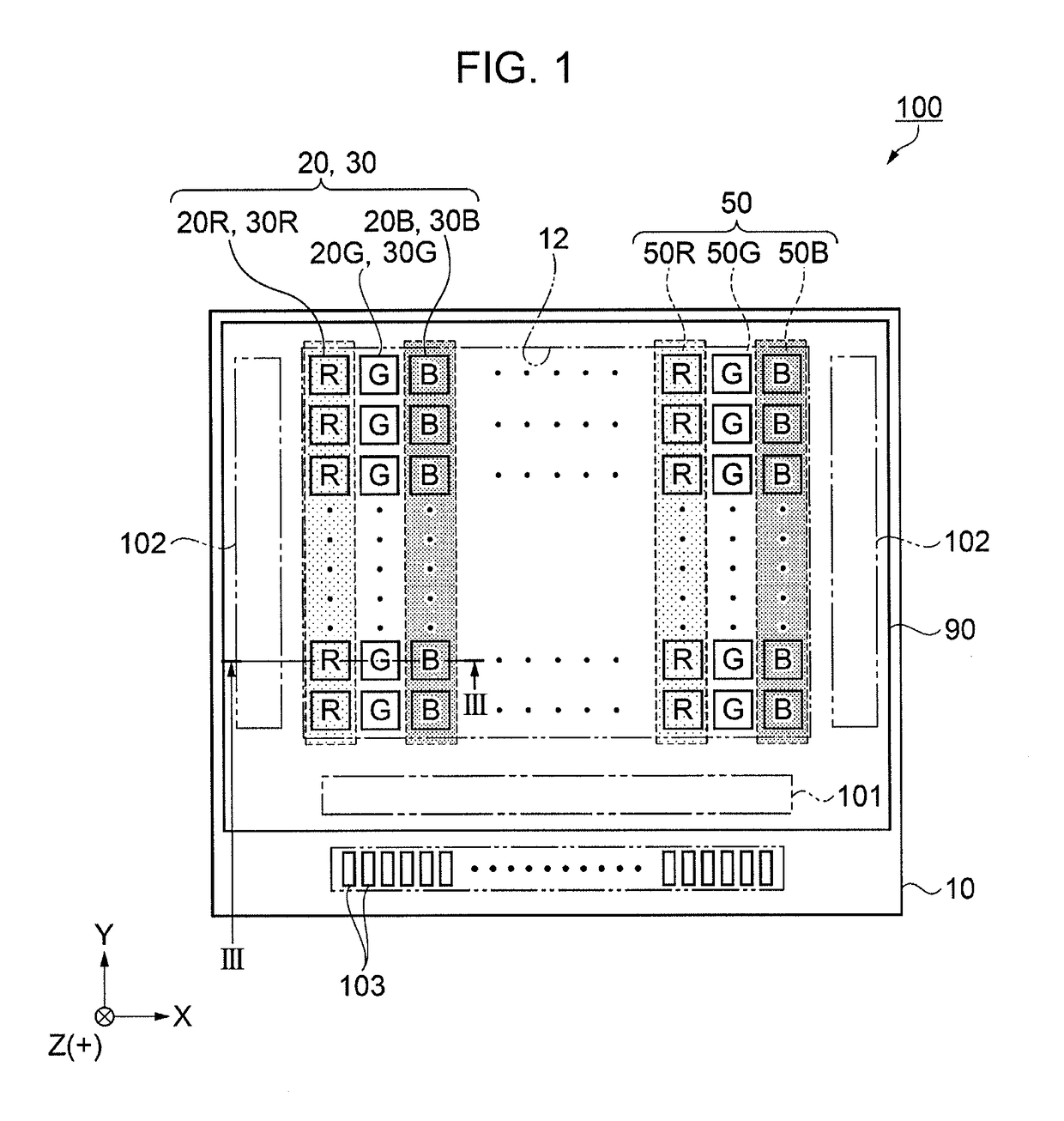 Electro-optic device and electronic apparatus