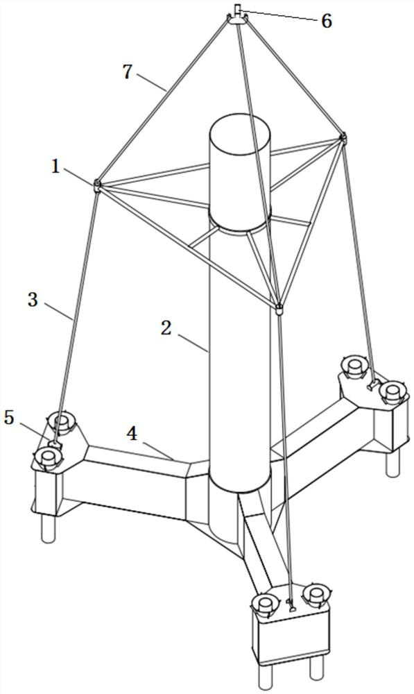 Centralizing device for integral dismantling and hoisting of single-point sleeve and base plate