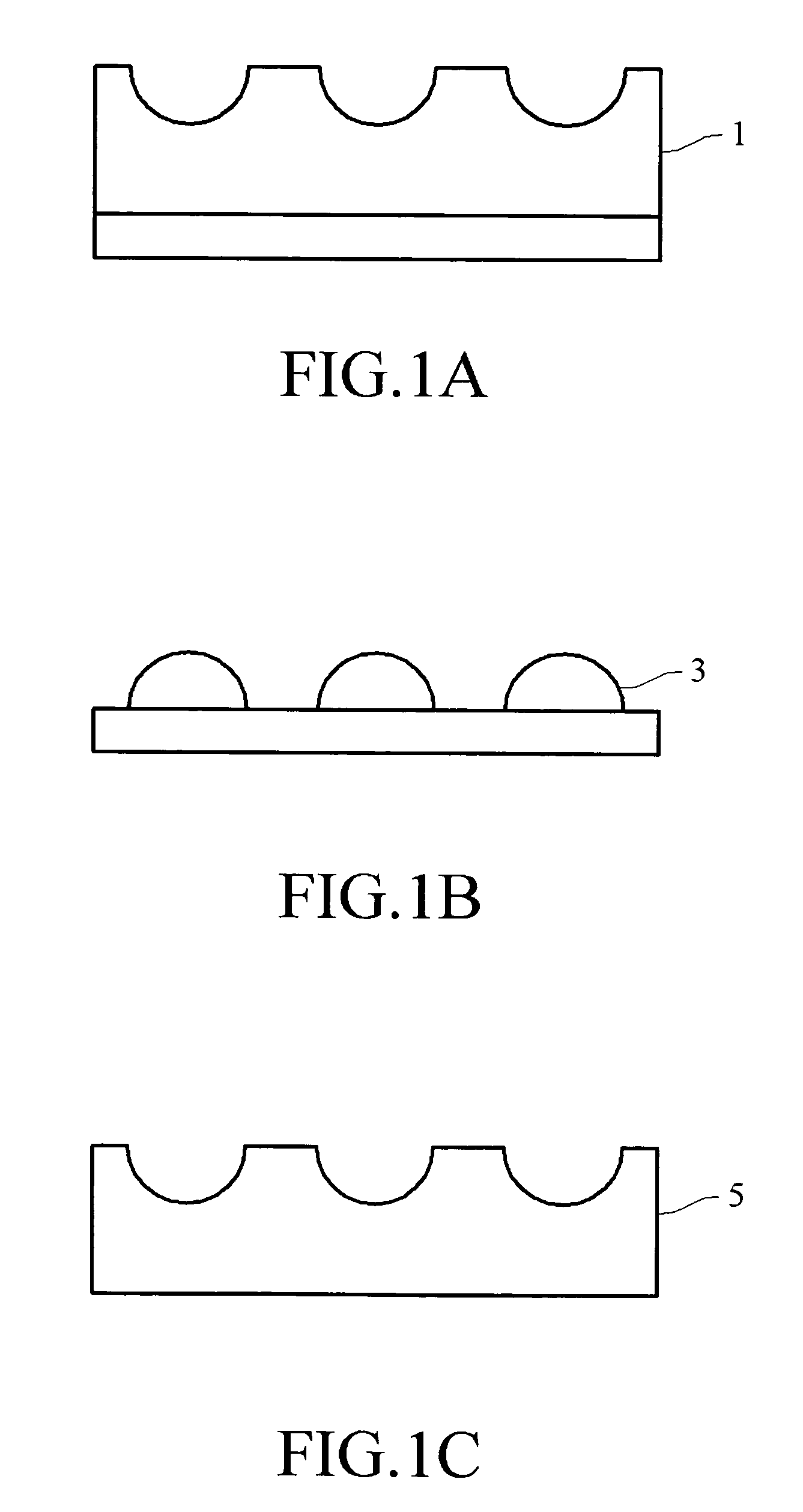 Method for fabricating a micro-lens mold and a concave micro-lens