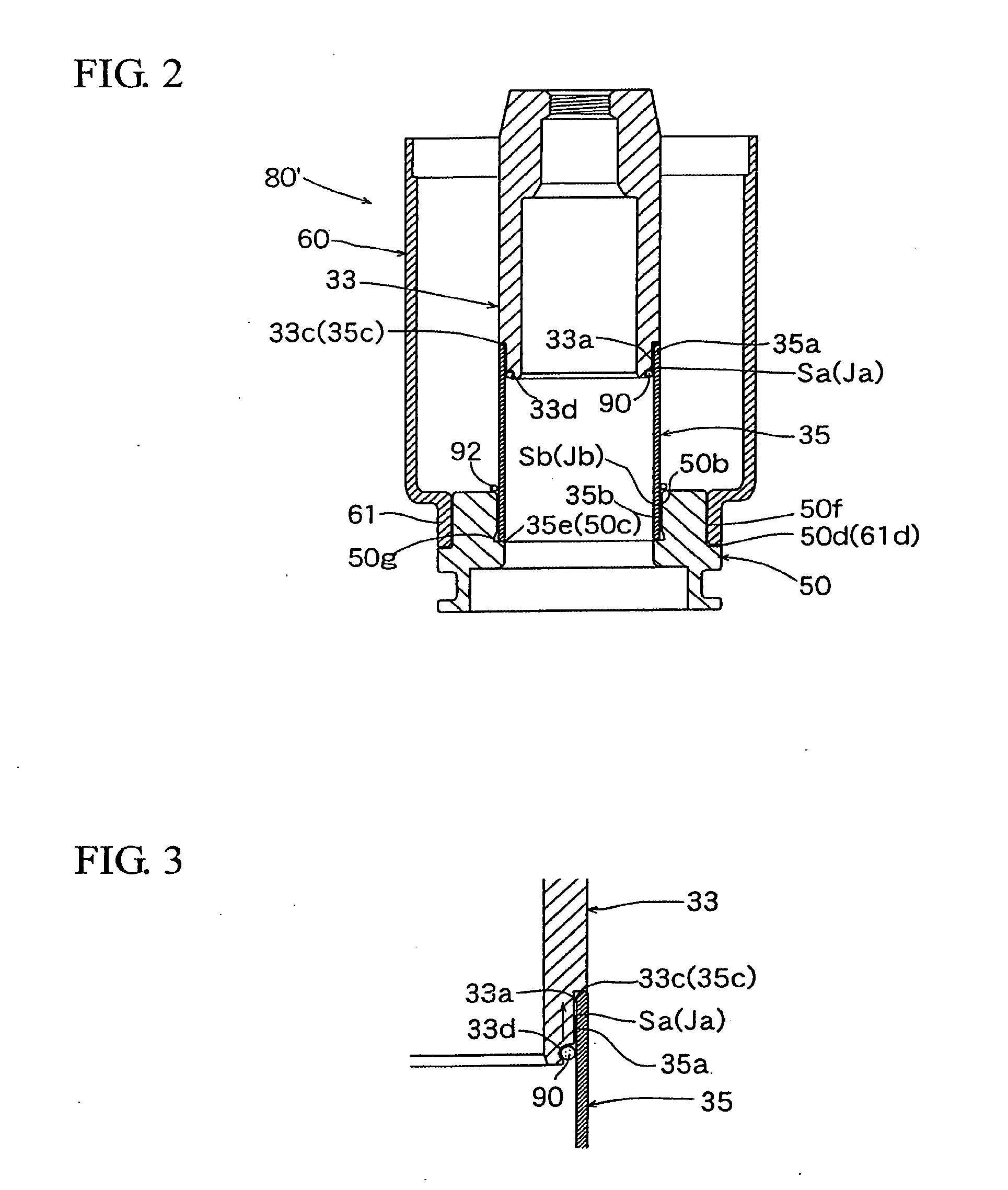 Control valve for a variable capacity compressor