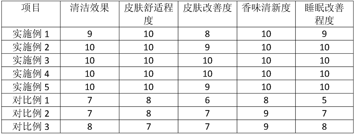 Sepiolite shower gel and method for preparing same